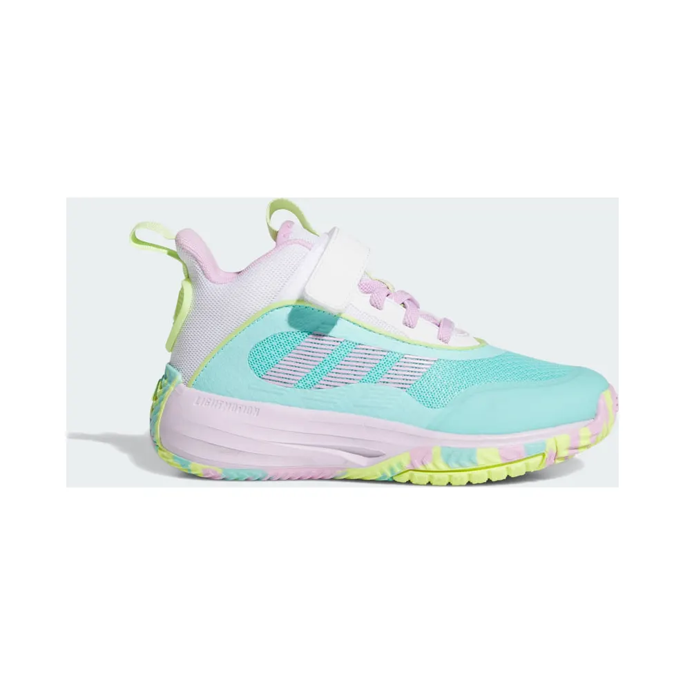 Adidas Ownthegame 3.0 Flash Aqua / Bliss Lilac / Cloud White (JS2179)