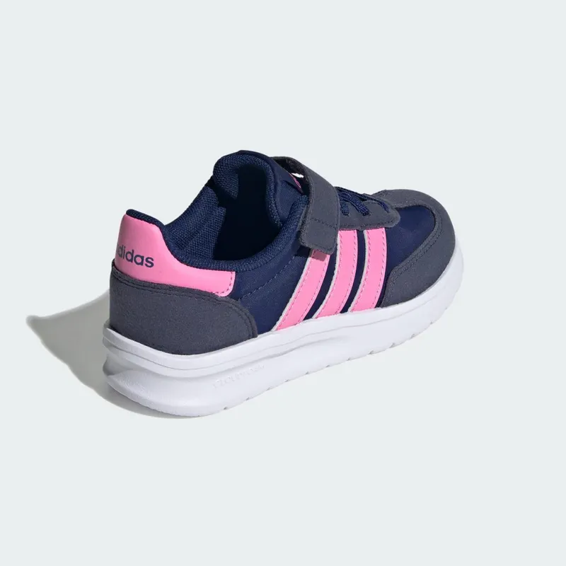 Adidas Run 70s 2.0 Kids Dark Blue / Bliss Pink / Shadow Navy (JI2252)