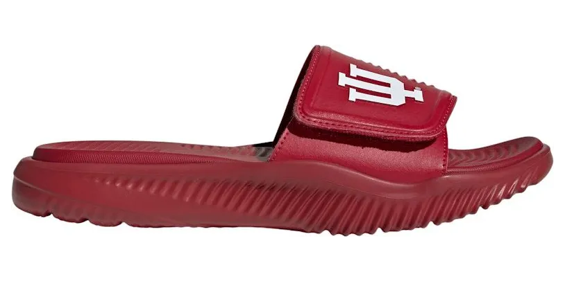 adidas Alphabounce Slide 2.0 Indiana Team Victory Red Cloud White (JI2520)
