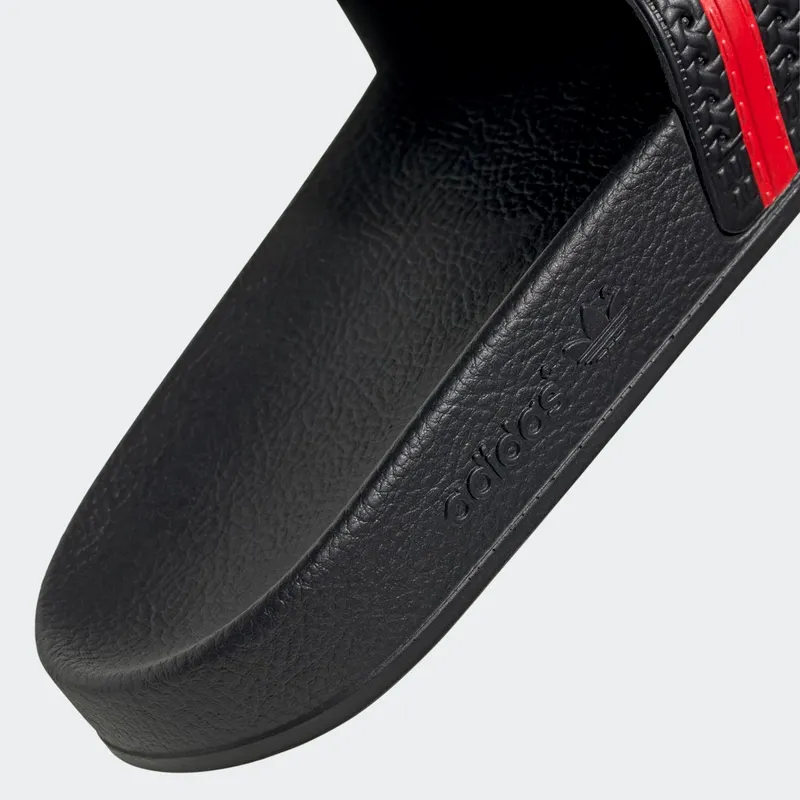 Adidas Adilette Slides Core Black / Red / Core Black (FY3813)