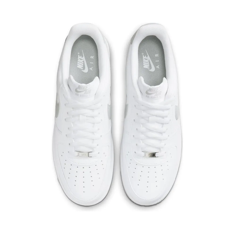Nike Air Force 1 Low ’07 “White Light Smoke Grey” (FJ4146-100)
