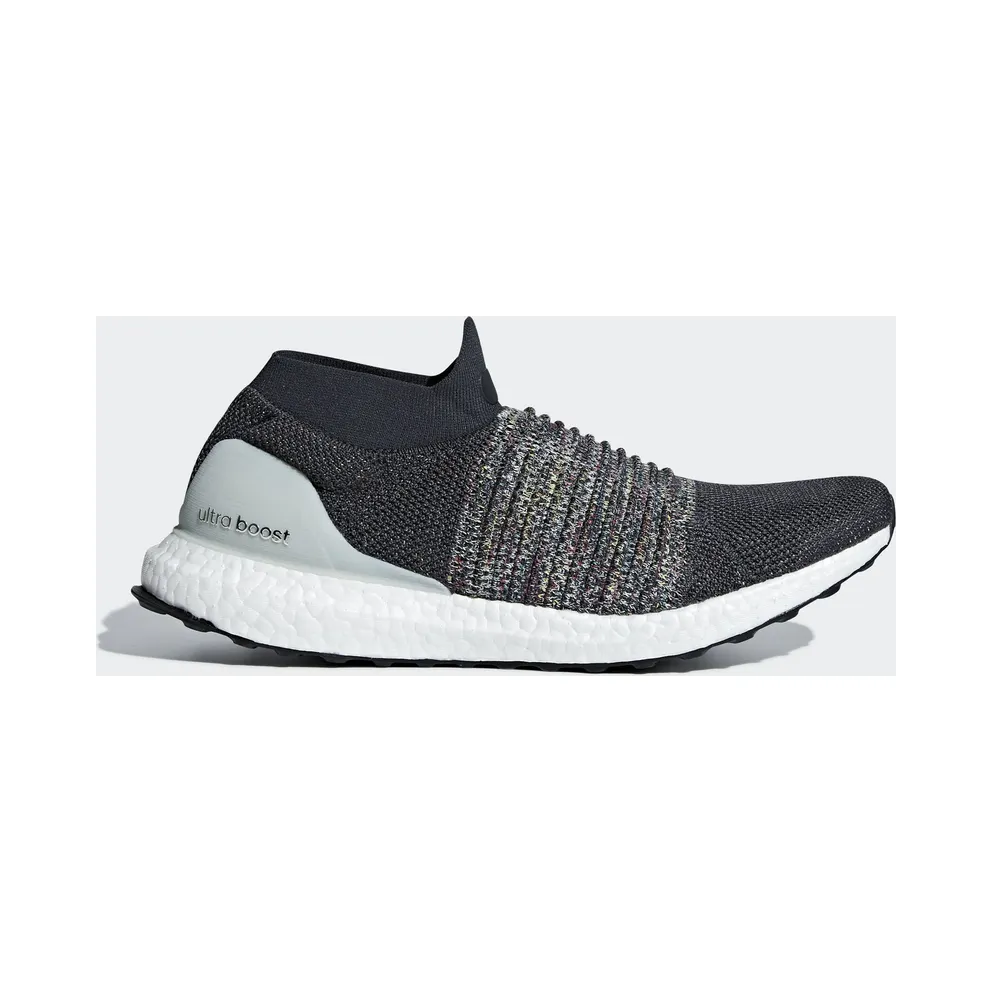 adidas Ultra Boost Laceless Carbon Carbon/Solid Grey/Ash Silver (CM8267)
