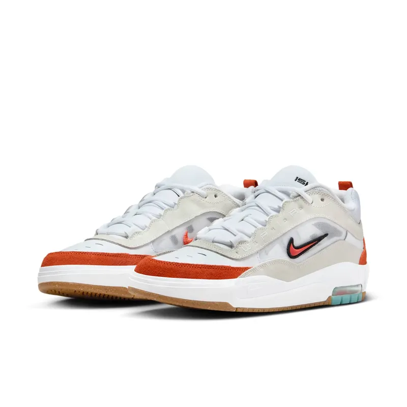 Nike SB Air Max Ishod Wair White Orange Gum (FB2393-103)