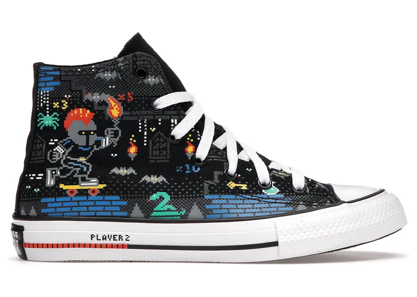 Converse Chuck Taylor All-Star Hi Gamer (GS) (670212F)