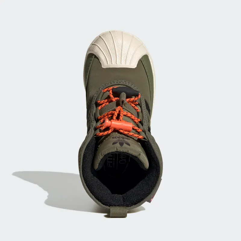 Adidas Superstar 360 2.0 Boots Focus Olive / Core Black / Impact Orange (GX9080)