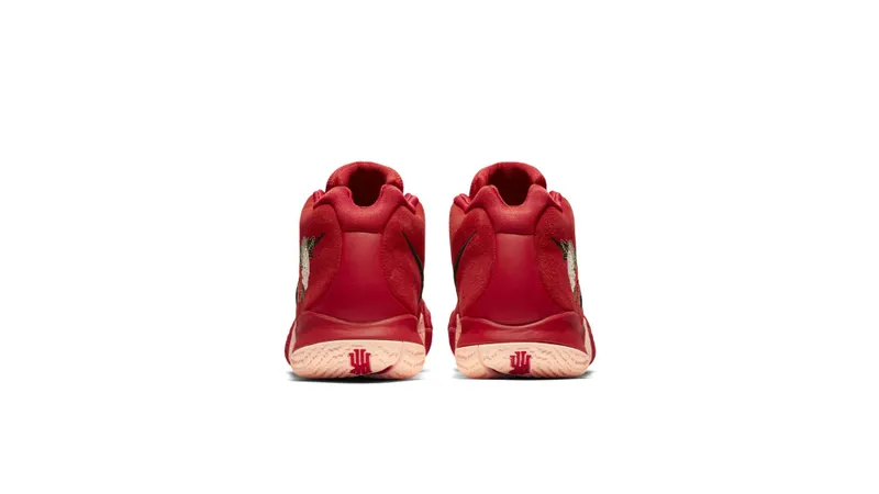 Nike Kyrie 4 Chinese New Year (2018) University Red/Black-Team Red (943807-600)