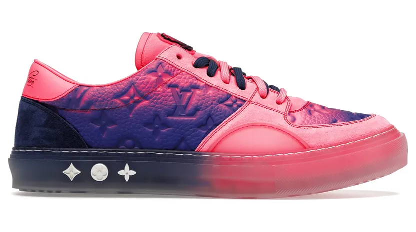Louis Vuitton Ollie Richelieu Pink (1A9UY9)