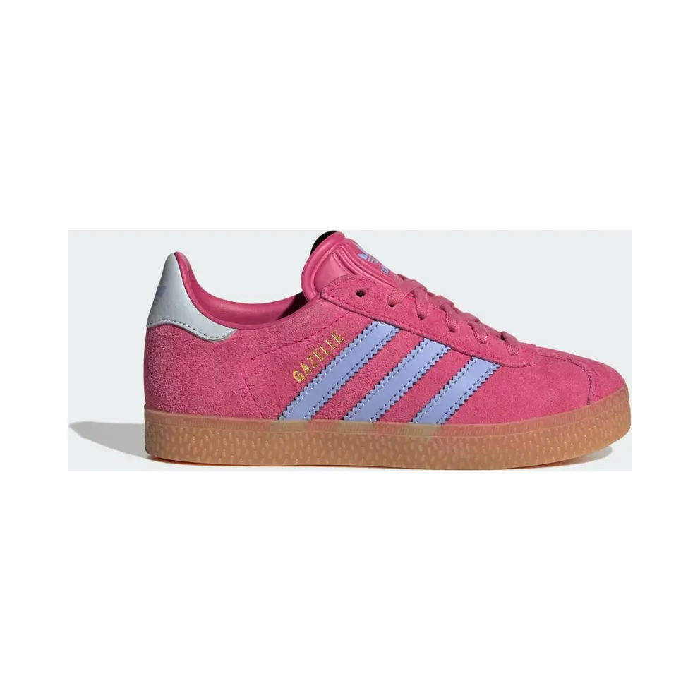 Adidas Gazelle Shock Pink / Blue Spark / Halo Blue (JR5944)