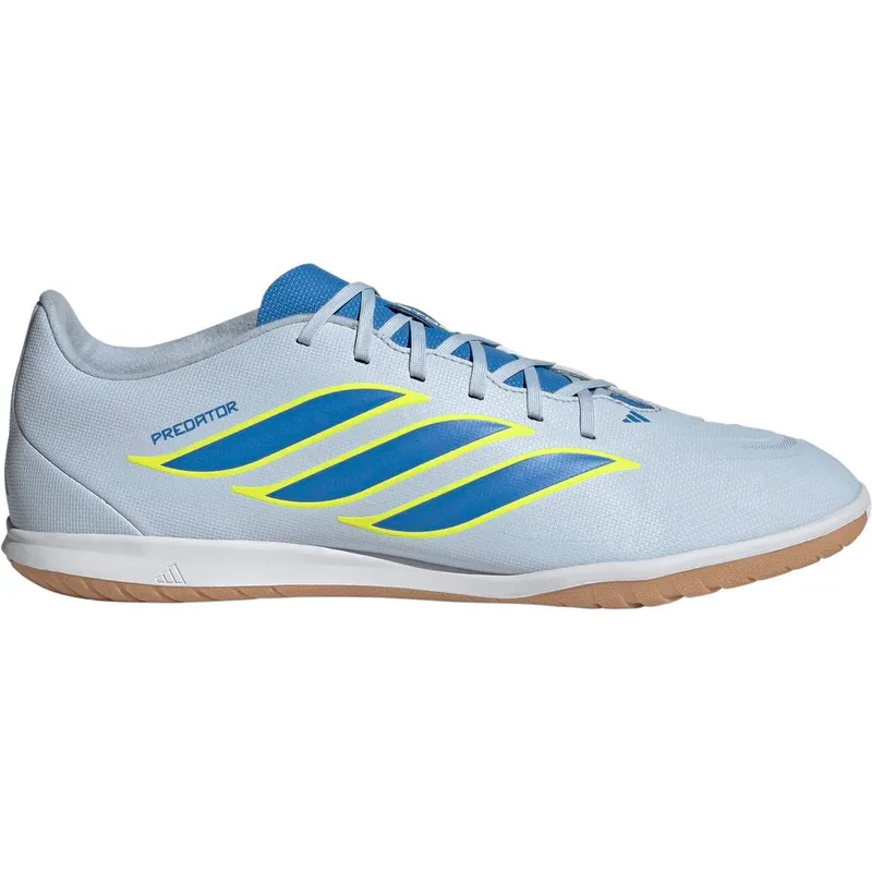 Adidas Predator Crystal Sky / Ray Blue / Team Solar Yellow 2 (JS0358)