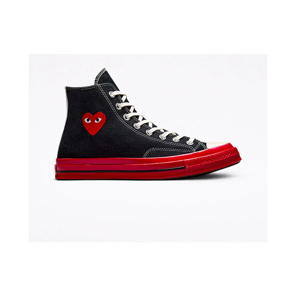 Converse Converse x Comme des Garçons PLAY Chuck 70 Black/Red/egret