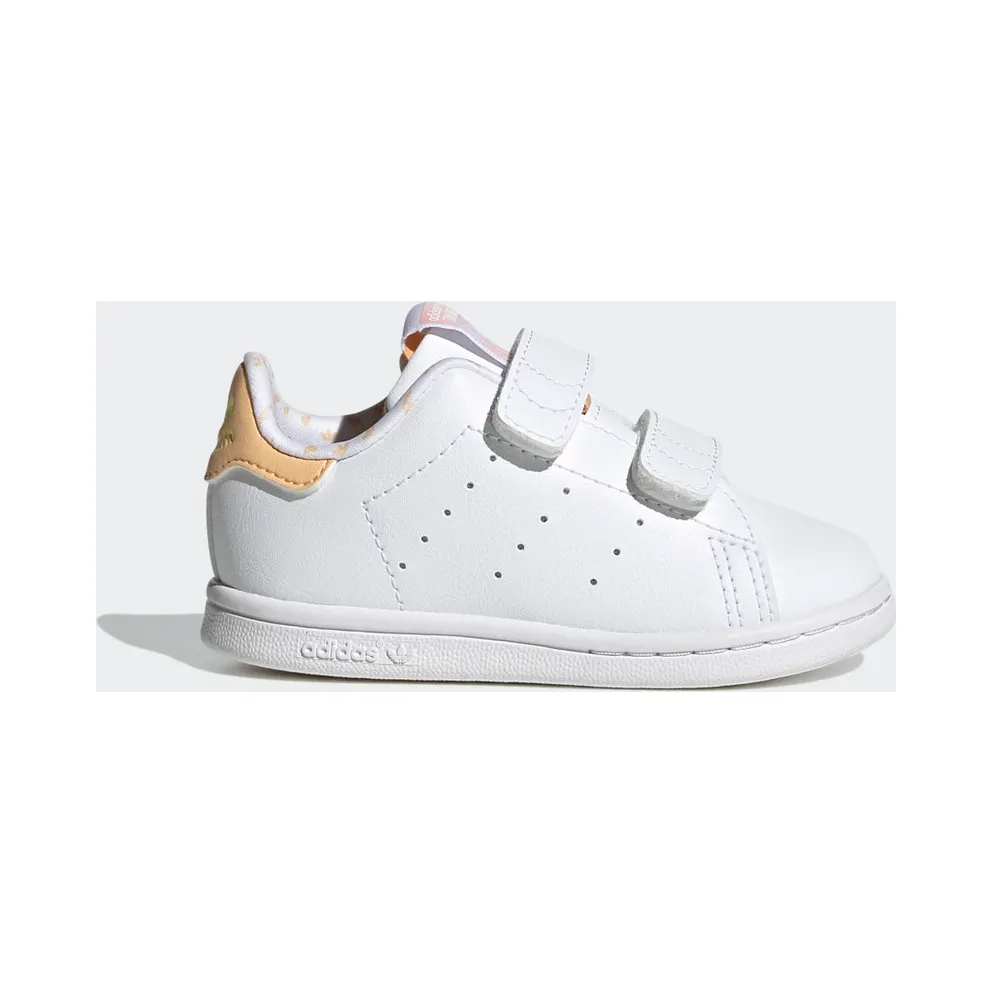adidas Stan Smith Schuh Cloud White / Pulse Amber / Wonder Mauve (GX3166)