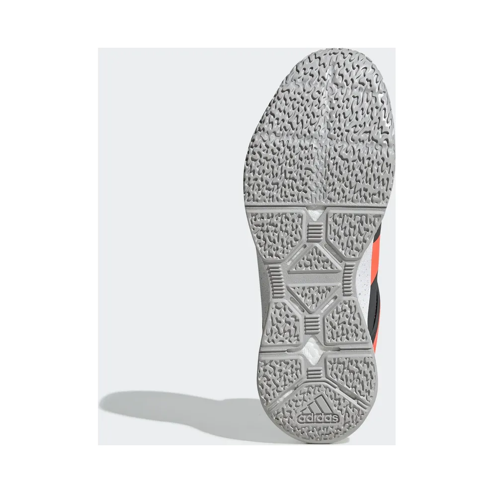 Adidas Stabil X Grey Six / Signal Coral / Grey Two (EH0843)