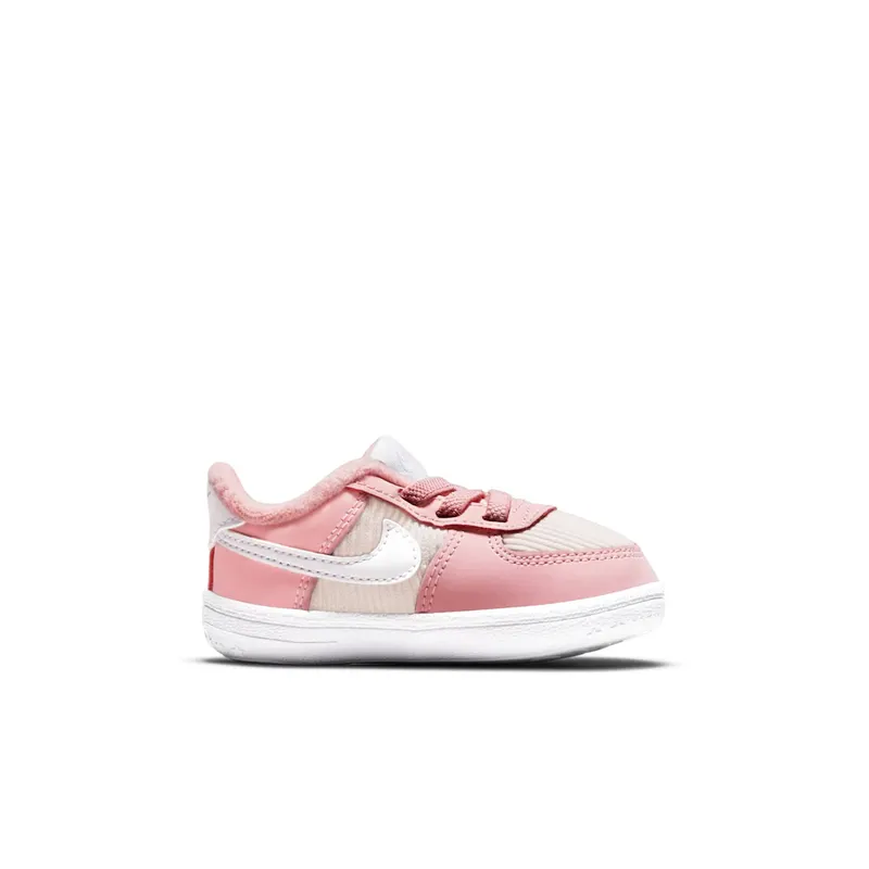 Nike Force 1 SE Crib Bootie for Babies Pink (DB4078-600)