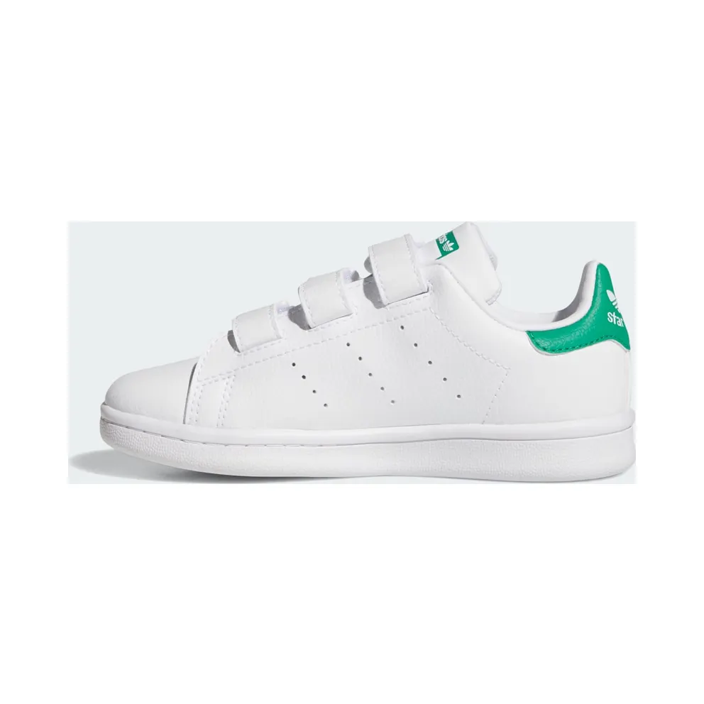 ADIDAS DISNEY STAN SMITH COMFORT CLOSURE Shoes Cloud White / Court Green / Core Black (JH7439)