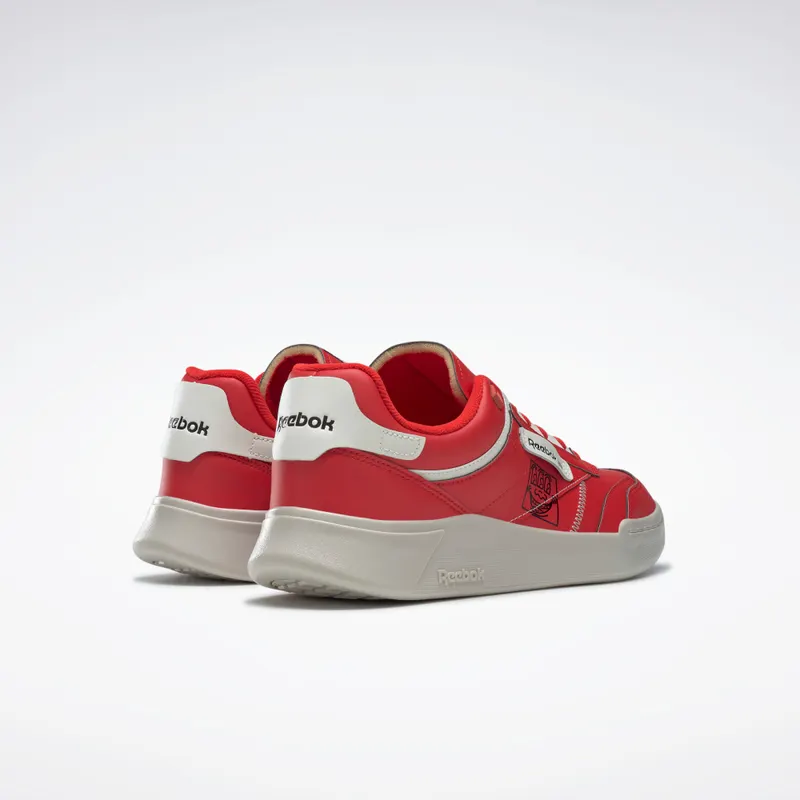 Reebok Keith Haring Club C Legacy Shoes Instinct Red / Chalk / Instinct Red (GZ1459)