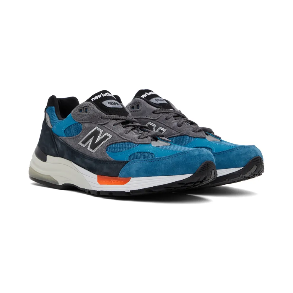 New Balance 992 Black Blue Grey (M992CP)