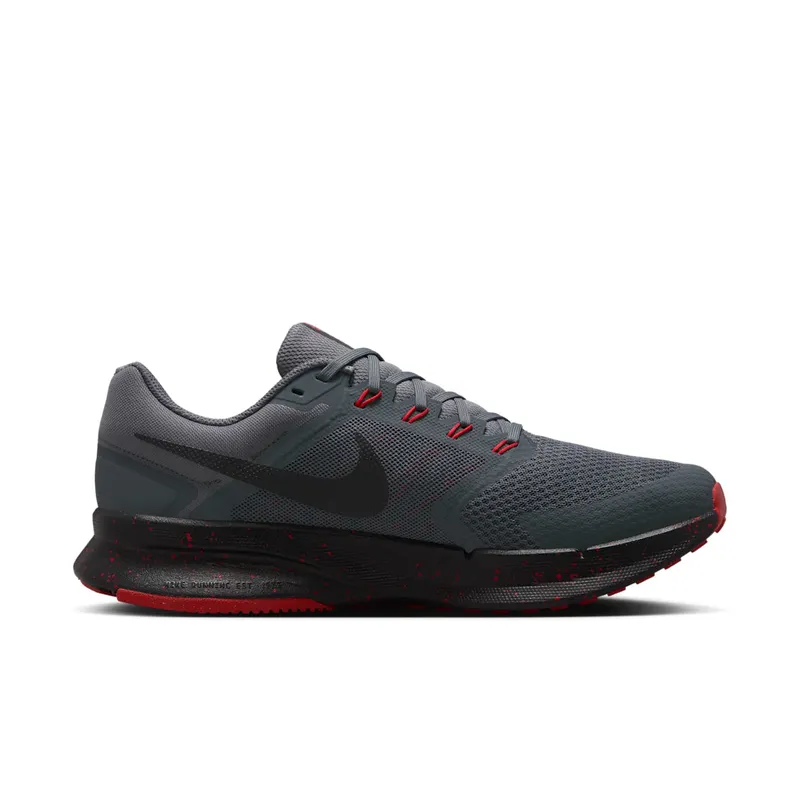 Nike Run Swift 3 Dark Grey University Red Black (IB3972-021)