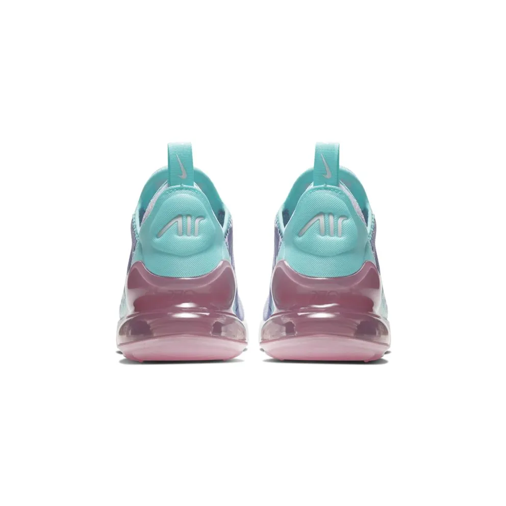 Nike Air Max 270 Twilight Pulse Light Aqua (GS) Twilight Pulse/Light Aqua-White (BV1236-400)