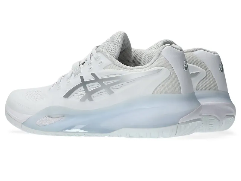 ASICS GEL-RESOLUTION X “White / Pure Silver” (1042A279-100)