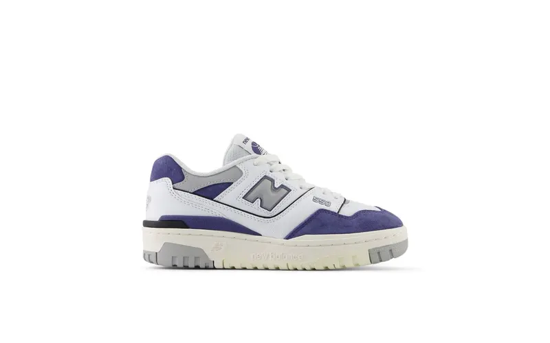 New Balance 550 GS “White/Rain Cloud” (GSB550BD)