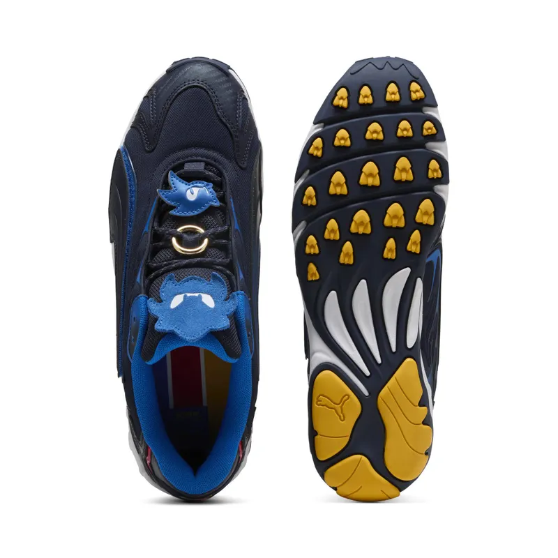 Puma x SONIC THE HEDGEHOG Inhale “Puma Navy / Puma Team Royal” (404366_01)