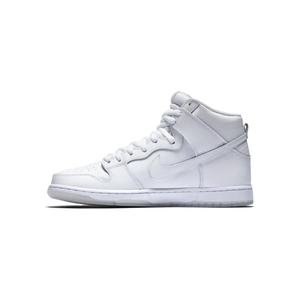 Nike Dunk SB High White Ice White/White-Light Base Grey (305050-113)