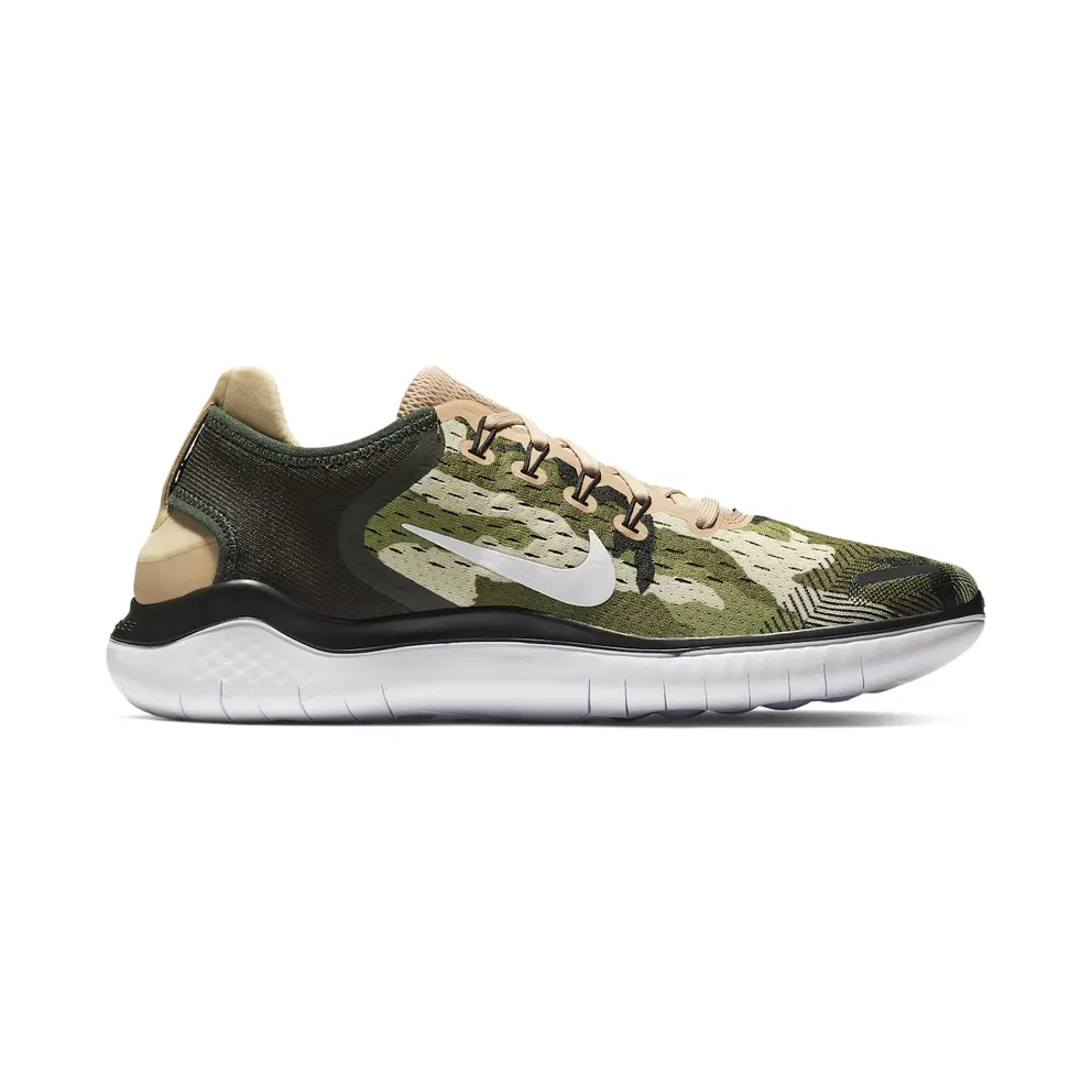 Nike Free RN 2018 GPX Sequoia Camo (AT9976-301)