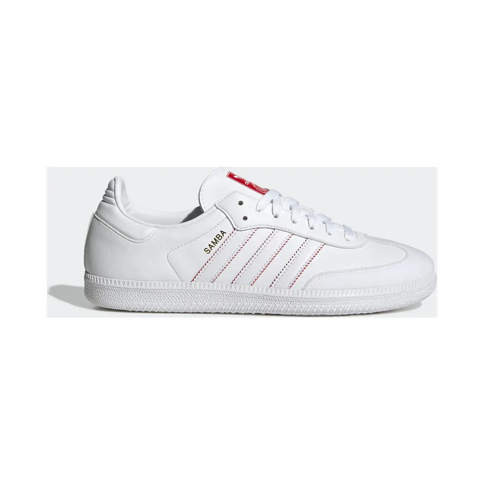 Adidas Samba Vegan x Disney Minnie Cloud White / Core Black / Gold Metallic (GY1890)