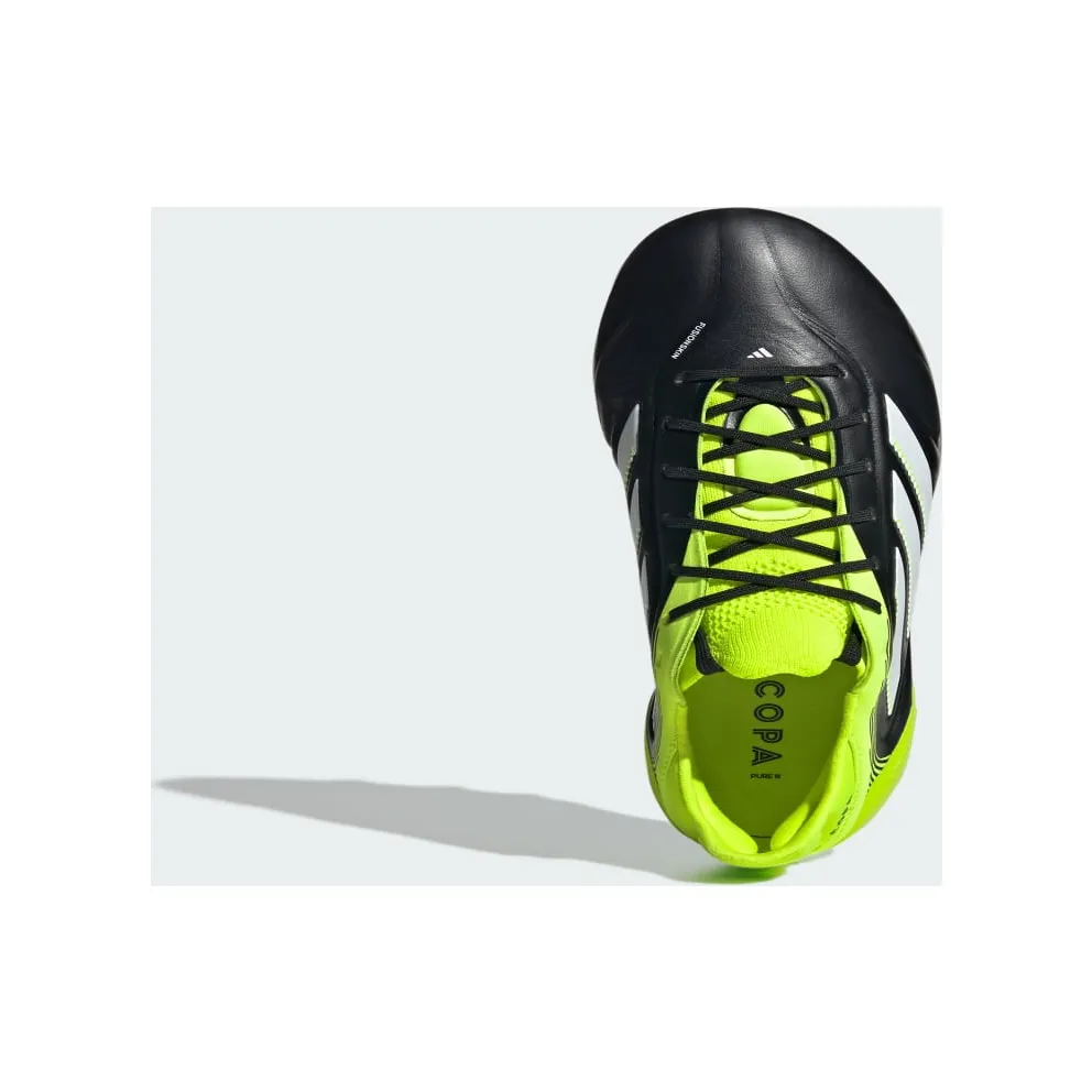 adidas Copa Pure 3 Elite Artificial Grass Boots “Core Black / Cloud White / Lucid Lemon” (JR2820)