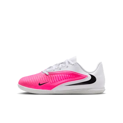 Nike Jr. Phantom 6 Low Club ‘ Indoor Court “Multi-Colour / Black” (IH1802-901)