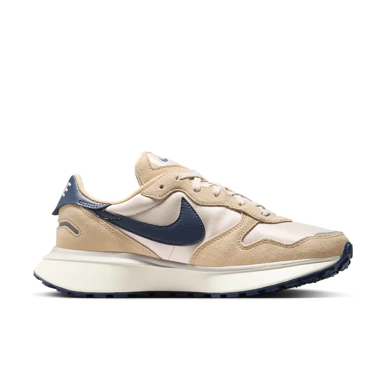 Nike Phoenix Waffle Light Orewood Brown Midnight Navy (FD2196-101)