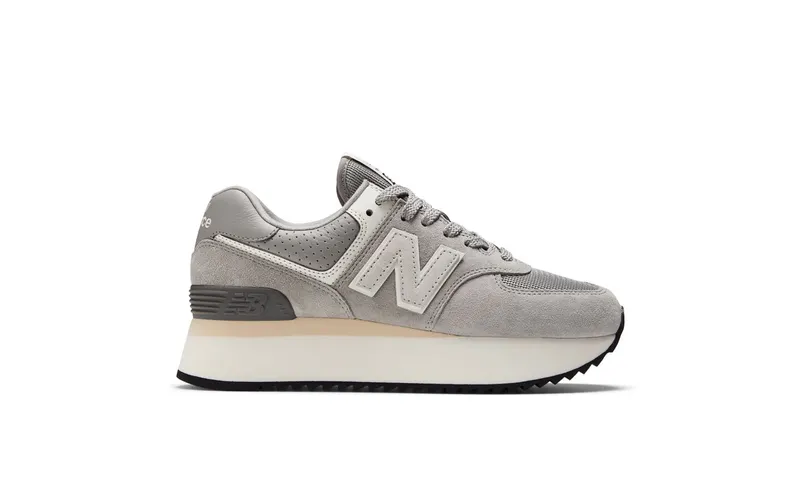 New Balance Gray 574+ (WL574ZBA)