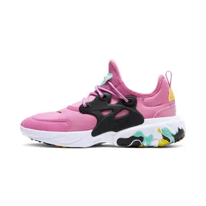 Nike React Presto MC (GS) Cosmic Fuchsia Camo “Cosmic Fuchsia / Emerald Rise / Speed Yellow / Black” (CD8138-600)