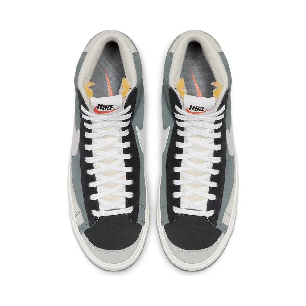 Nike Blazer Mid 77 Vintage Cool Grey White Black Cool Grey/Summit White-Platinum Tint-Black (CI1167-001)