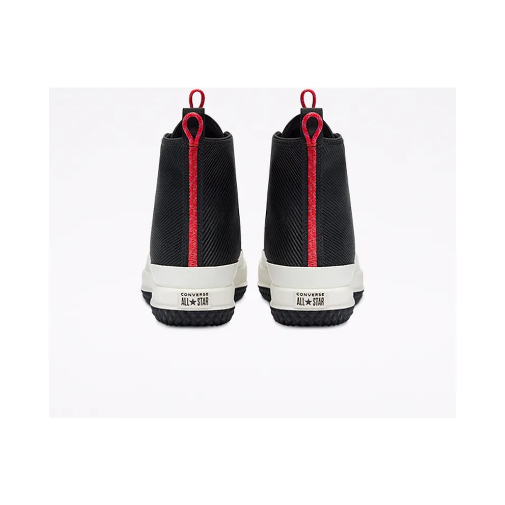 Converse Bosey MC High ‘Metallic Vis – Black Grey’ Black/Grey/Red (169527C)