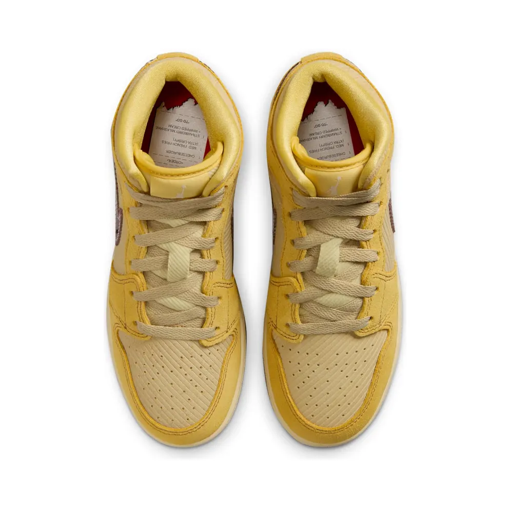 Jordan 1 Mid SE French Fries (IB7405-700)
