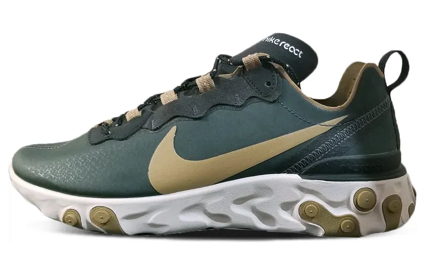 Nike React Element 55 ‘Outdoor Green’ (BV6668-355)