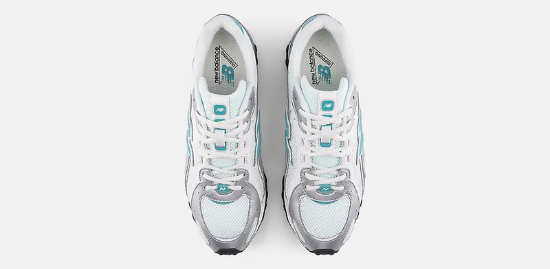New Balance 204L Light Silver Metallic (U204L7A8)