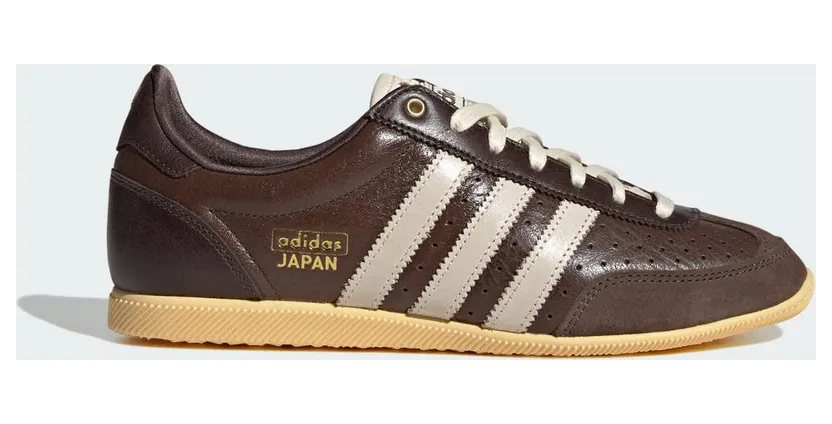 Adidas JAPAN SCHOENEN Brown / Wonder White / Gold Metallic (KJ6158)