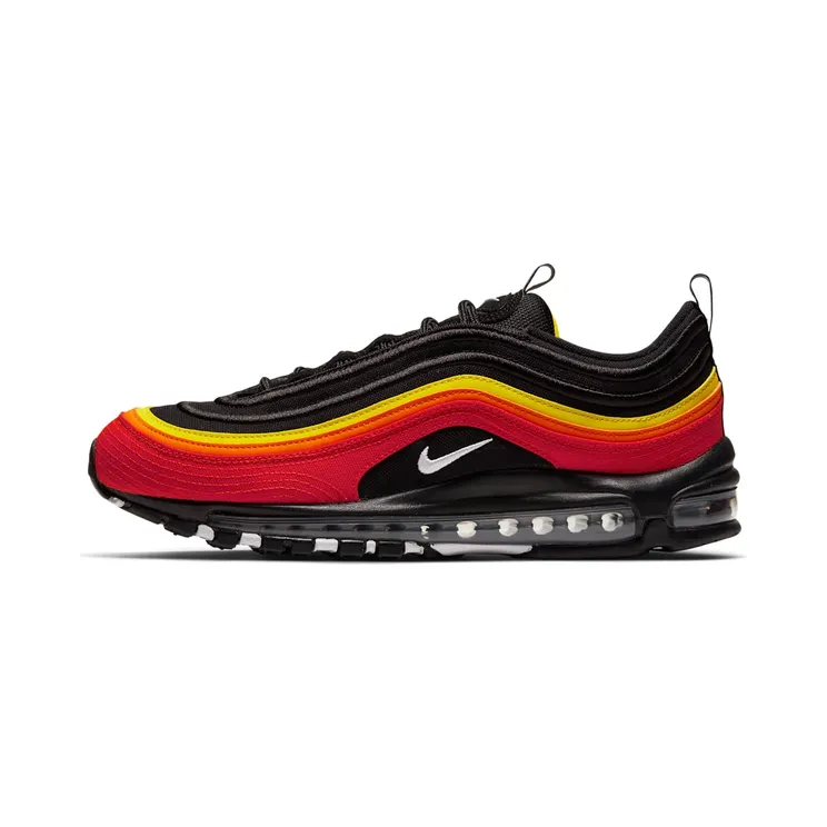 Nike Air Max 97 ‘Hanshin Tigers’ Black/Chile Red/Magma Orange/White (CT4525-001)