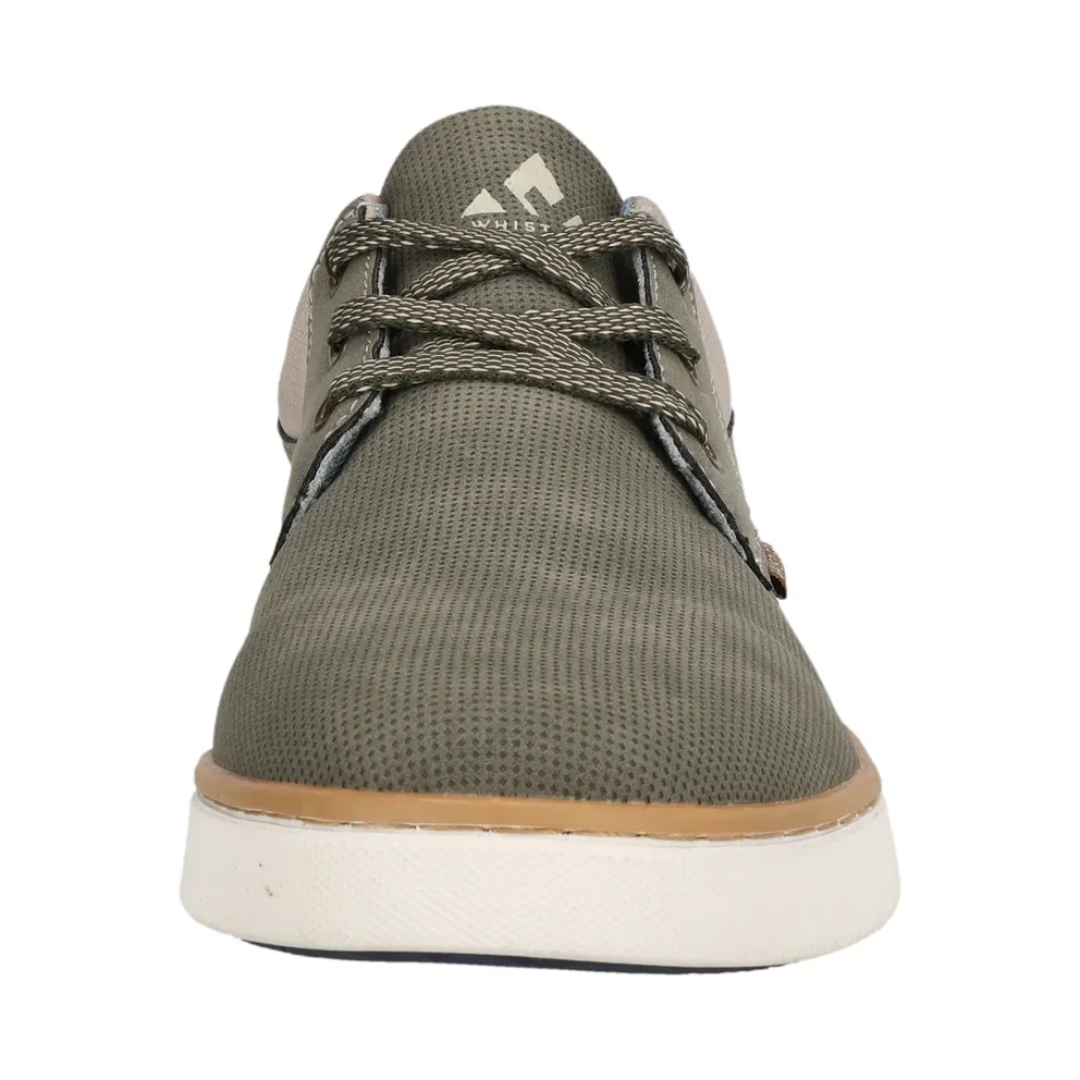 Whistler sneaker Light Grey / Olijfgroen (W242323-3138)