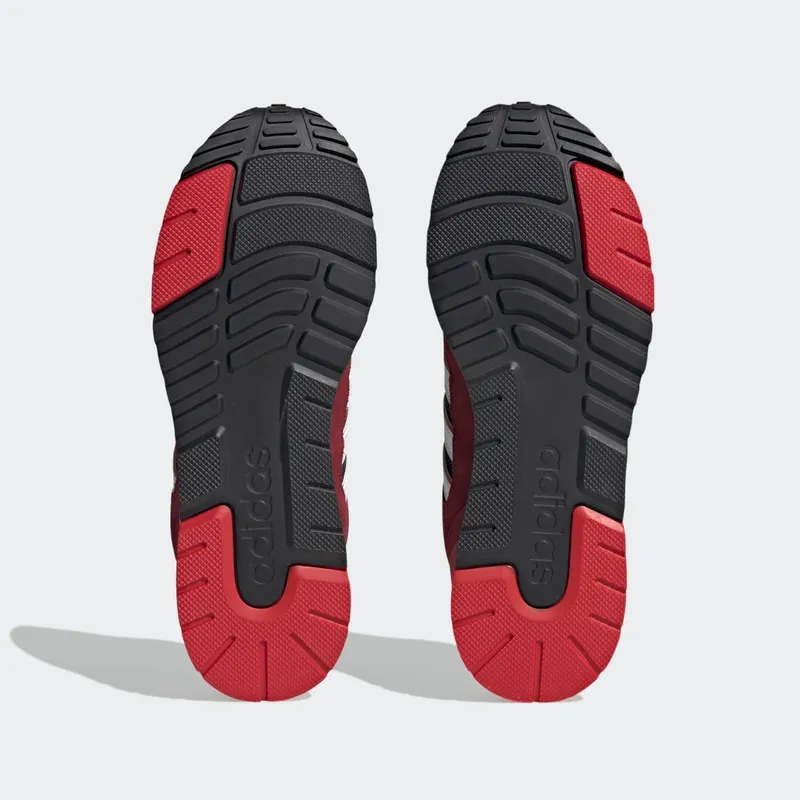 Adidas Run 80s Core Black / Cloud White / Better Scarlet (HP6110)