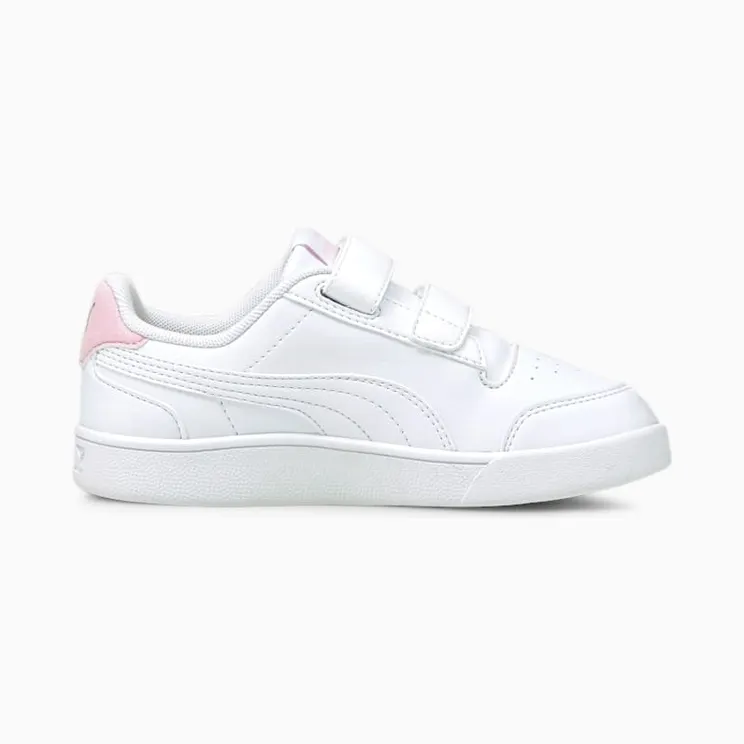 Puma Shuffle Wit/Roze (375689-04)