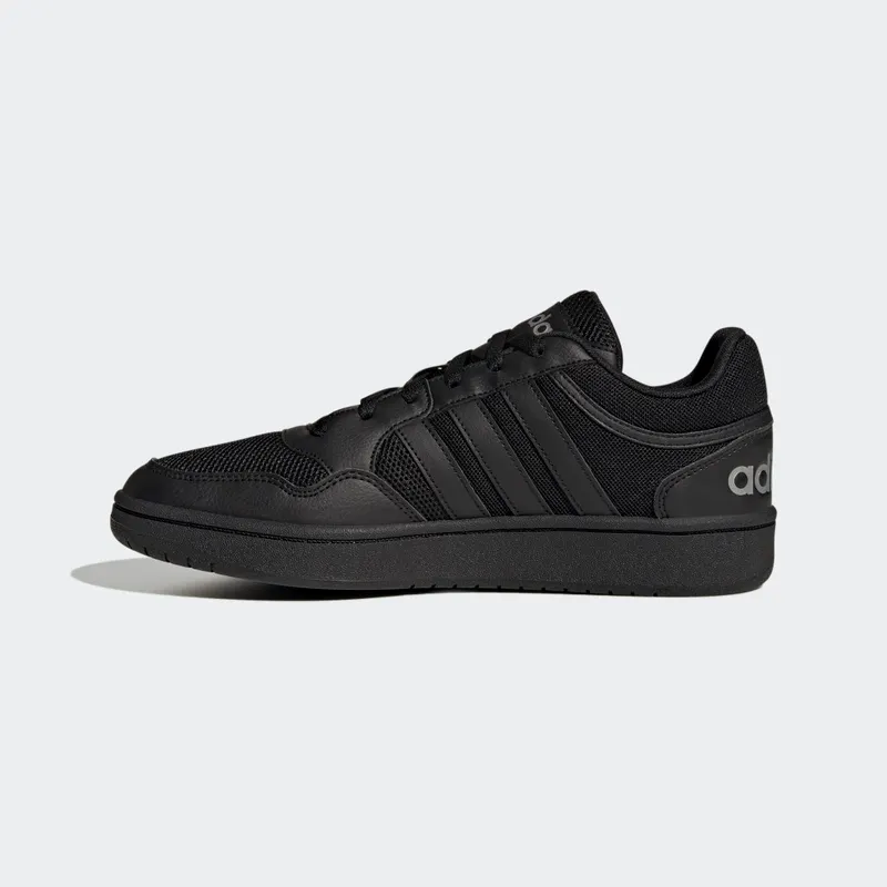 Adidas Hoops 3.0 Summer Core Black / Core Black / Silver Metallic (GY4748)