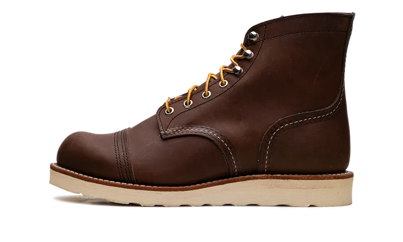 Red Wing Iron Ranger Traction Tred “Amber Harness Leather – Brown” (8088)