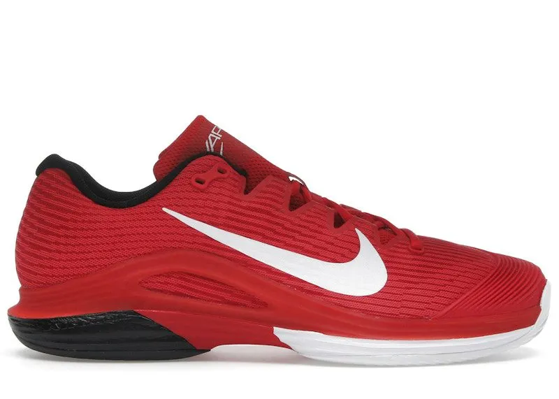 Nike Court Air Zoom Vapor 12 HC University Red Black Gym Red White (FV5552-600)