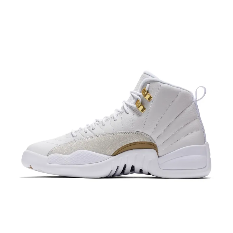 Air Jordan Nike AJ XII 12 OVO White Gold (873864-102)