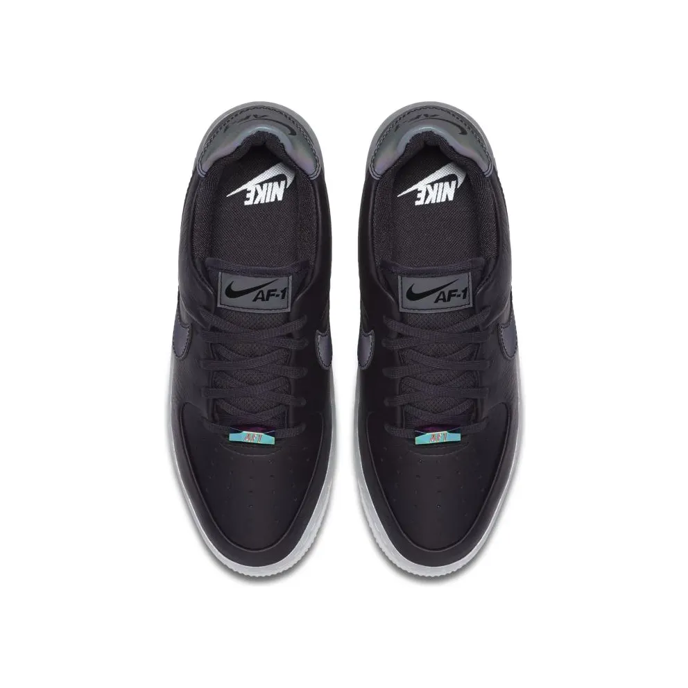 Nike WMNS Air Force 1 Sage Lx Oil Gray (2019) (AR5409-004)