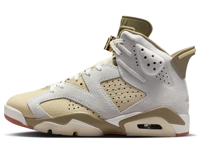 Air Jordan 6 Retro – “Sail / Neutral Olive / Fir / Light Khaki” (IR2009-133)