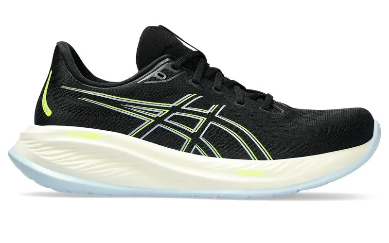 ASICS Gel-Cumulus 26 Black Safety Yellow (1011B792-006)